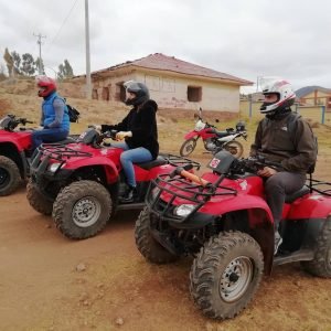 Read more about the article ATV Tour in Cusco, Maras, Salineras and Huaypo