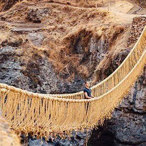 Lee más sobre el artículo Tour puente Queswachaca, el último puente Inca